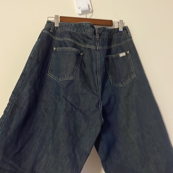 Woolrich Red Plaid Flannel Lined Jeans - Picture 6 of 7